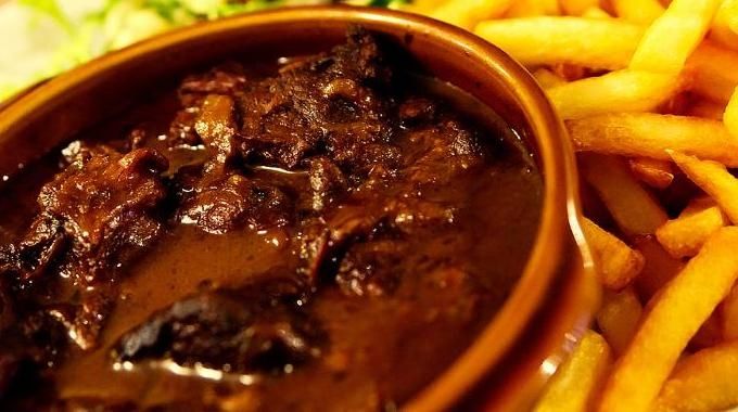 Carbonnade Flamande - Bỉ Carbonnade Flamande - Bỉ
