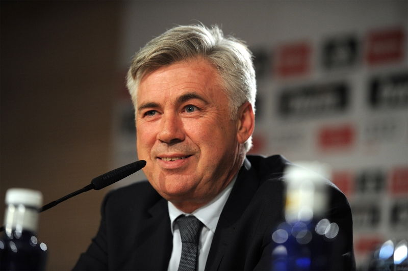 Carlo Ancelotti (12,7 triệu bảng/ năm) Carlo Ancelotti (12,7 triệu bảng/ năm)