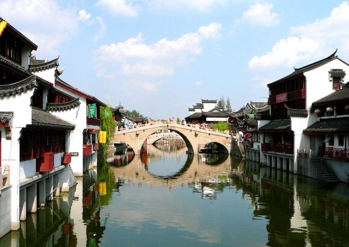 Cầu Anji ở Triết Giang, Trung Quốc