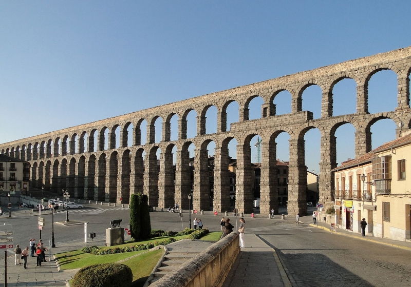 Cầu dẫn nước Segovia - Tây Ban Nha