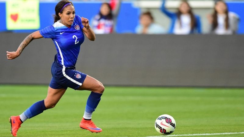 Cầu thủ Sydney Leroux (Mỹ)