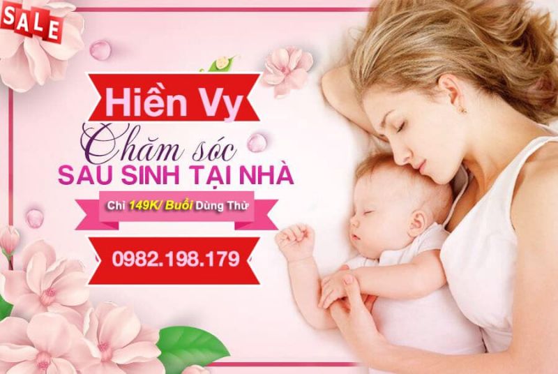 Chăm Sóc Mẹ & Bé Sau Sinh Đà Nẵng - Hiền Vy Spa
