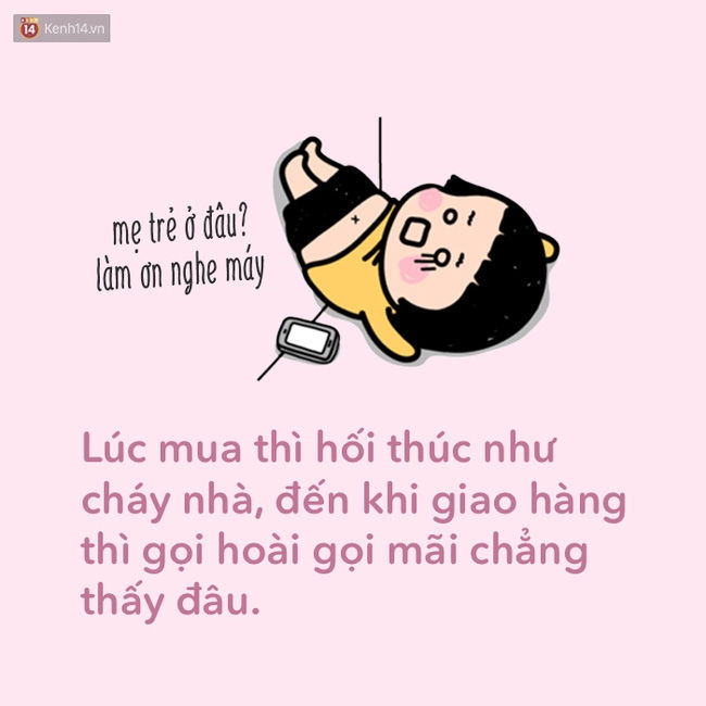 Chậm trễ, có lúc mất tích khi nhận hàng