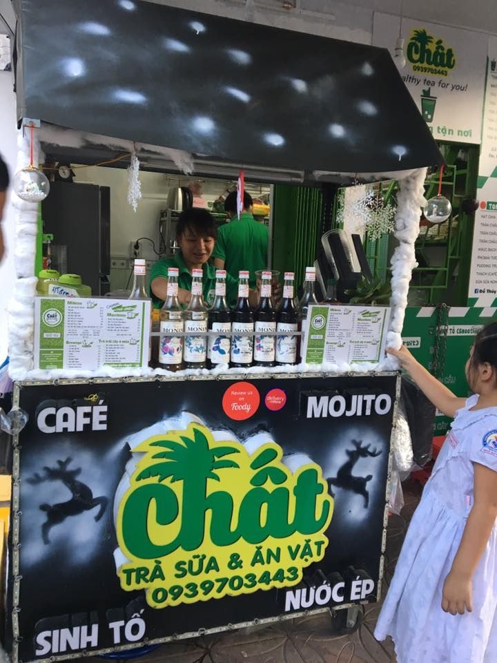 Chất Milktea & Coffee