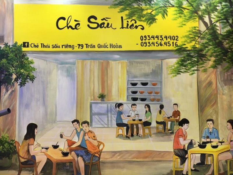 Chè Thái sầu riêng - 79 Trần Quốc Hoàn