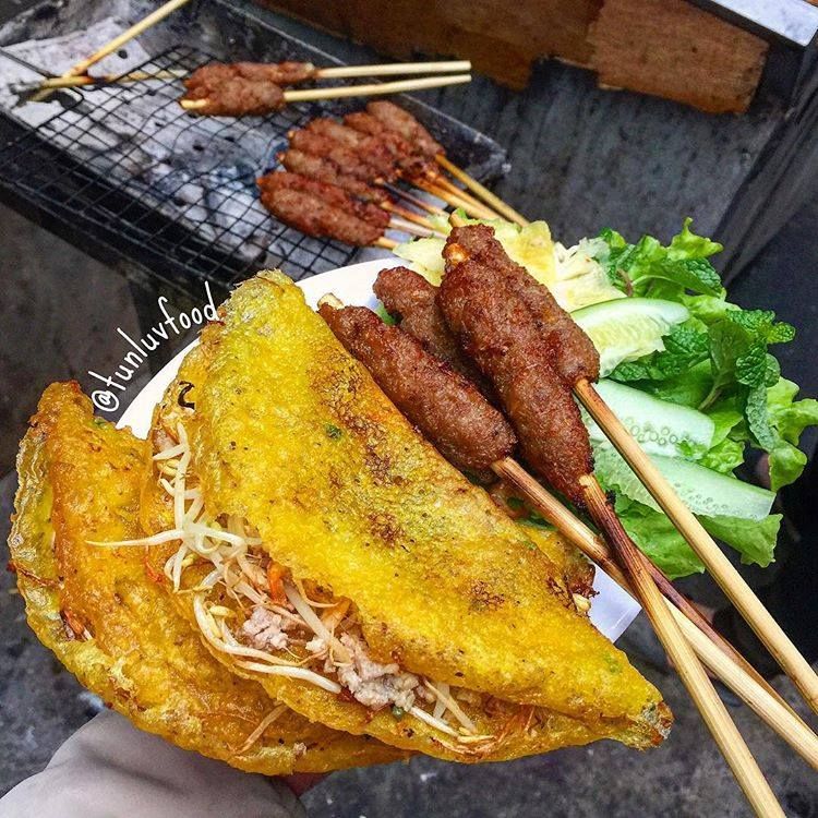 Chè quế và Bánh xèo – Hùng Vương