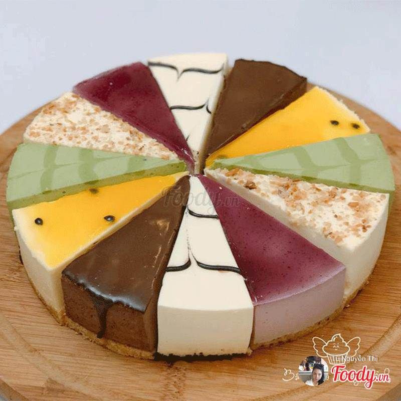 Cheese Cake – Tiệm bánh bơ Bồng Bềnh: