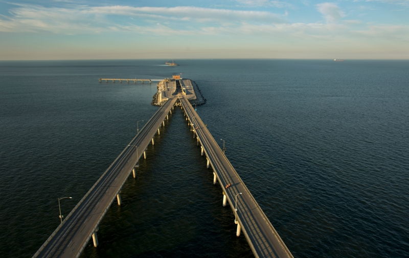 Chesapeake Bay Bridge Tunne - Mỹ