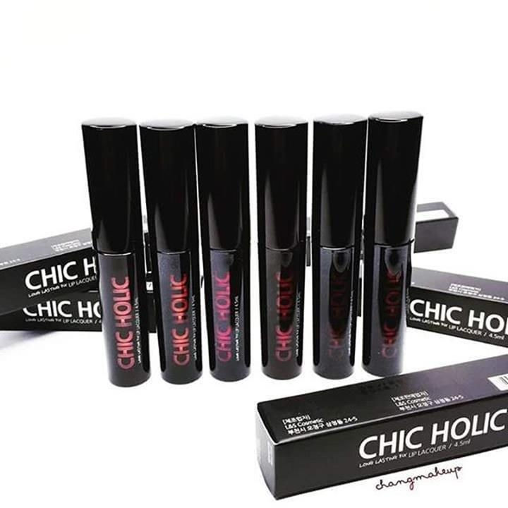 Chic Holic Long Lasting Lip Lacquer