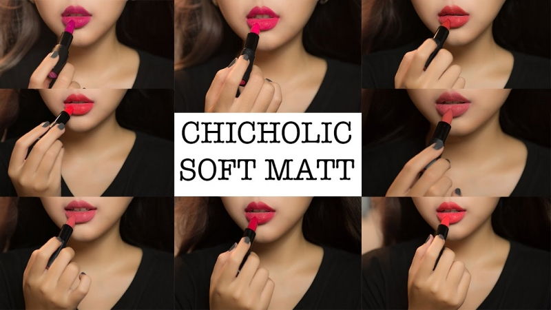 ChicHolic Cooling Sensation With Matte Lipstick