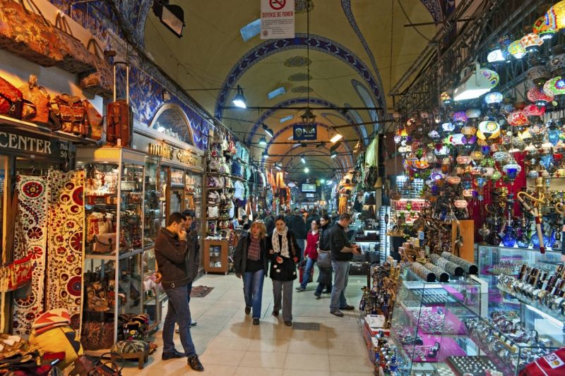 Chợ Grand Bazaar, Istanbul, Thổ Nhĩ Kỳ