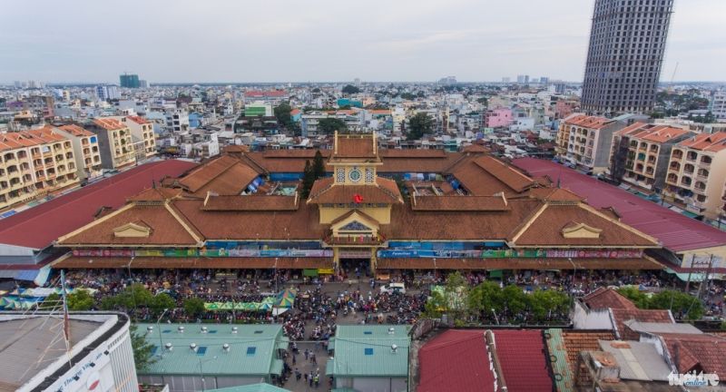 Chợ Lớn - Chợ Bình Tây - TP Hồ Chí Minh