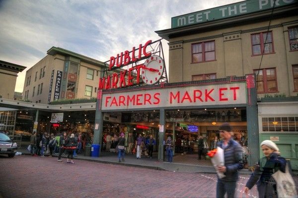 Chợ Pike Place Market tại Mỹ: