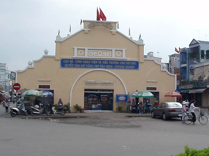 Chợ Thủ Đức - TP Hồ Chí Minh