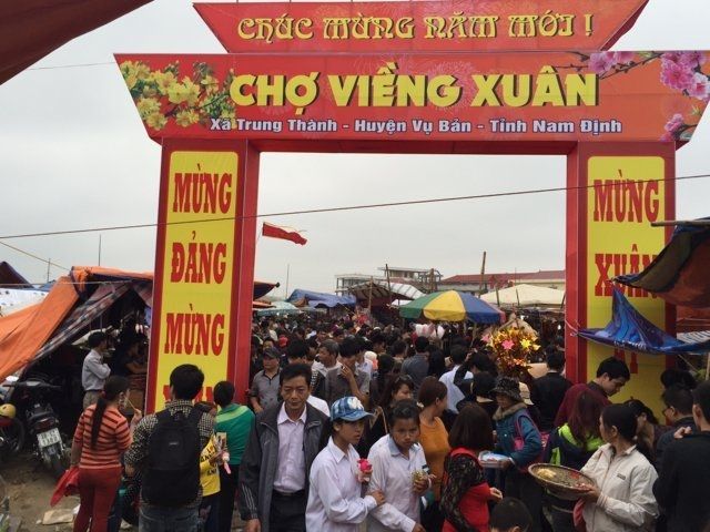 Chợ Viềng- Nam Định
