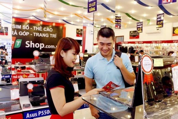 Chọn Shop và Chế độ bảo hành