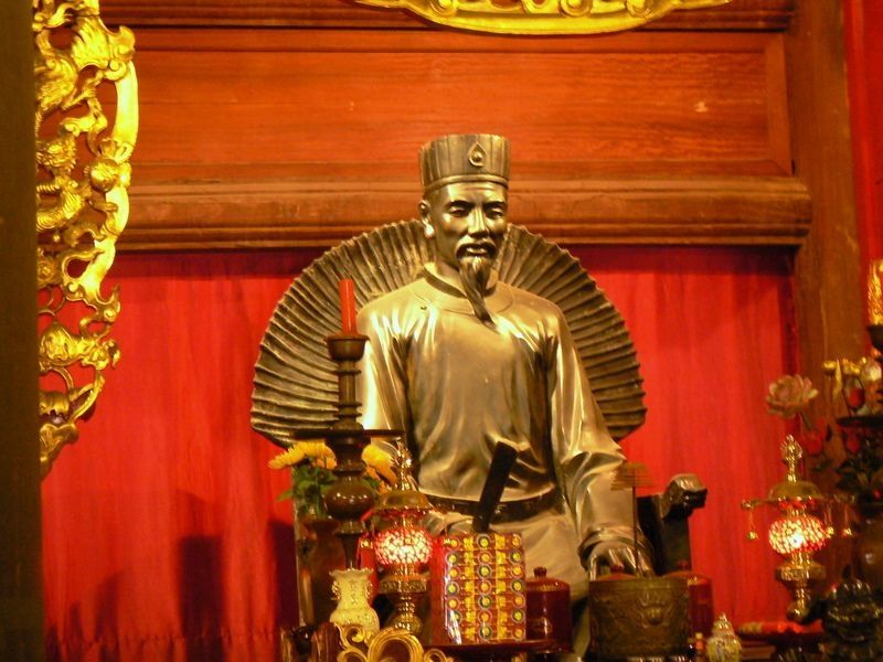 Chu Văn An (1292 – 1370)