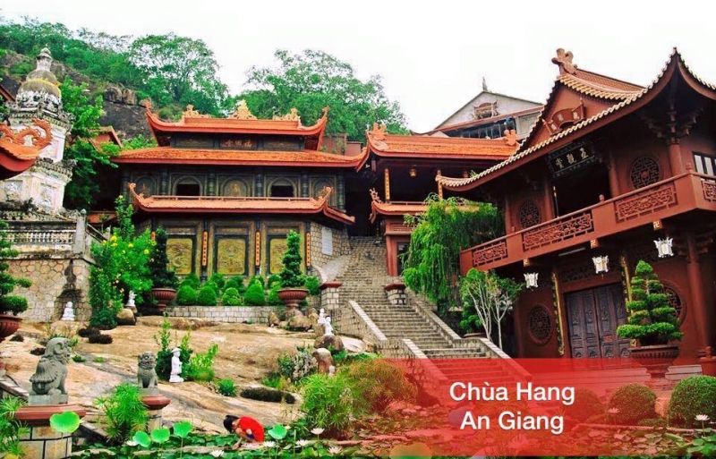 Chùa Hang - An Giang