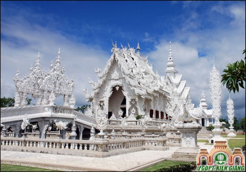 Chùa Trắng, Chiang Rai, Thái Lan