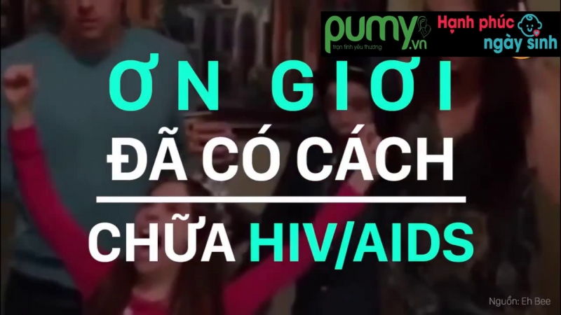 Chữa khỏi hoàn toàn cho một bệnh nhân HIV