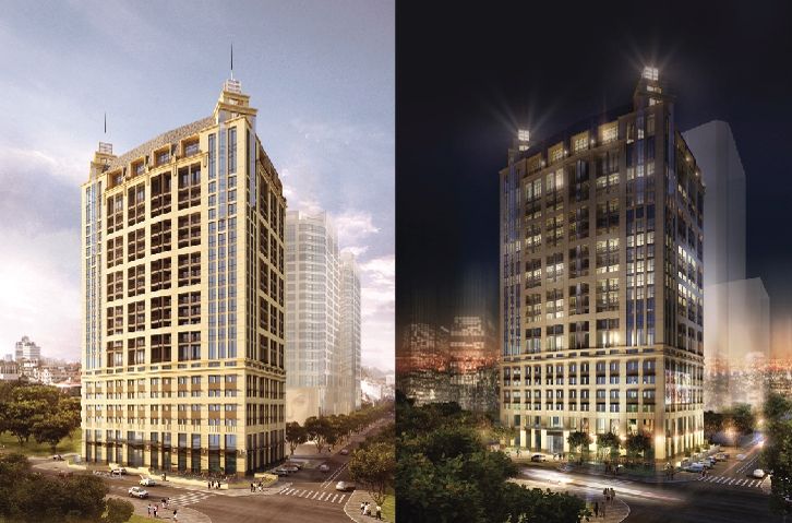 Chung cư Hoàng Thành Tower Chung cư Hoàng Thành Tower