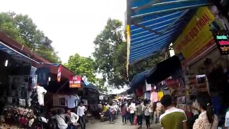 Chợ Xanh sinh viên Chợ Xanh sinh viên