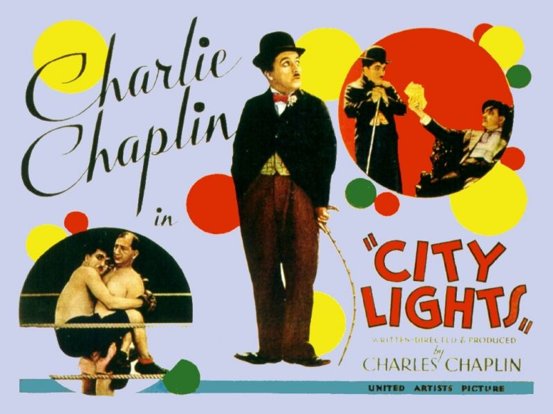 City Lights – Charlie Chaplin (1931)