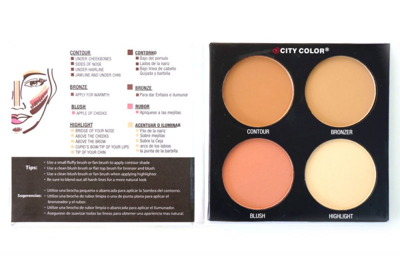 CityColor Contour and Define