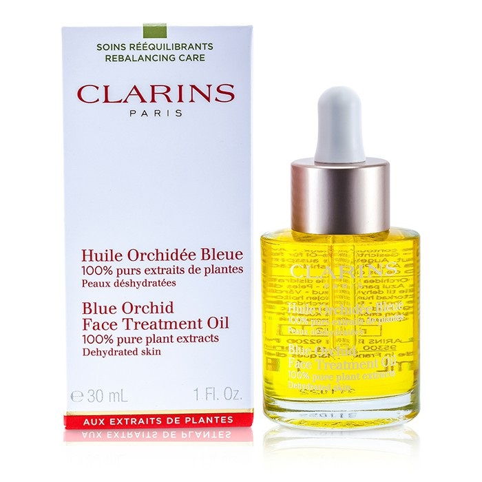 Clarins Blue Orchid Face Treatment Oil