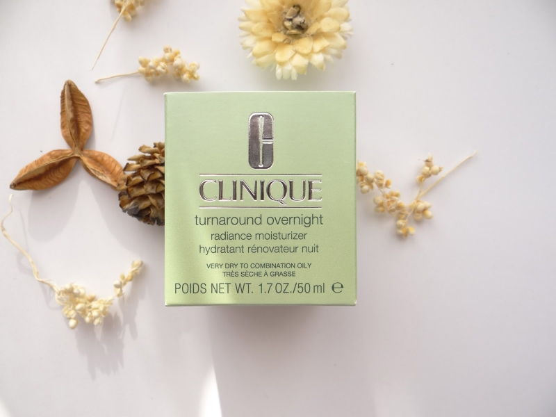 Clinique Turnaround Overnight Radiance Moisturizer