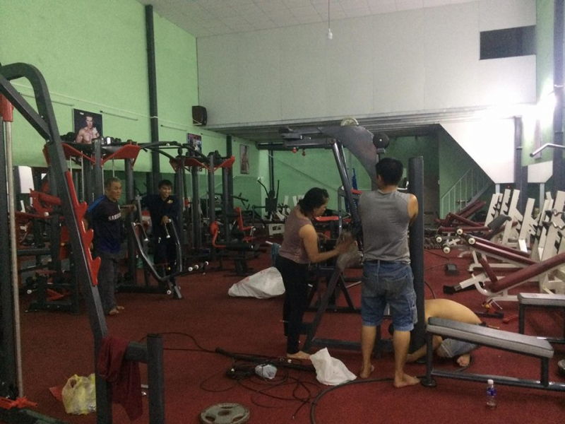 Club Gym Minh Huy