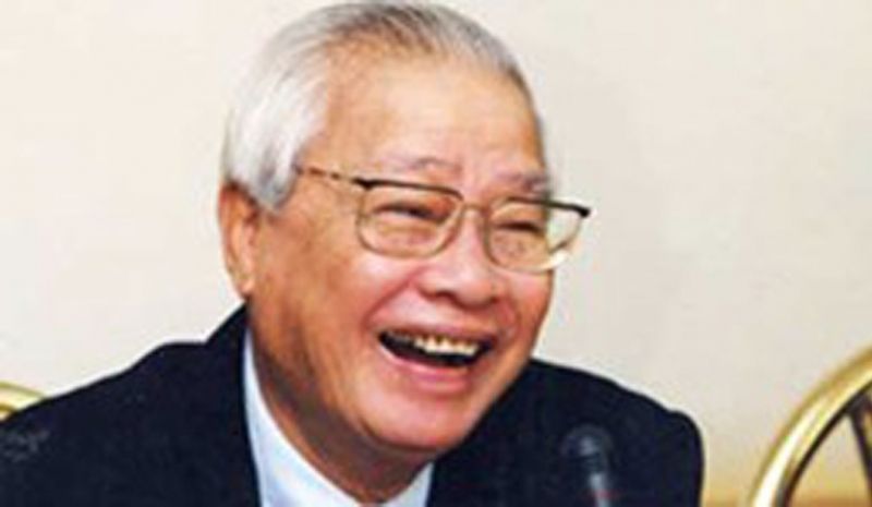 Cố thủ tướng Võ Văn Kiệt