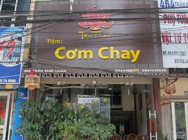 Cơm Chay Tâm Thành - Trần Khát Chân