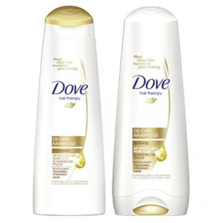 Combo dầu gội và xả Dove Intensive Repair