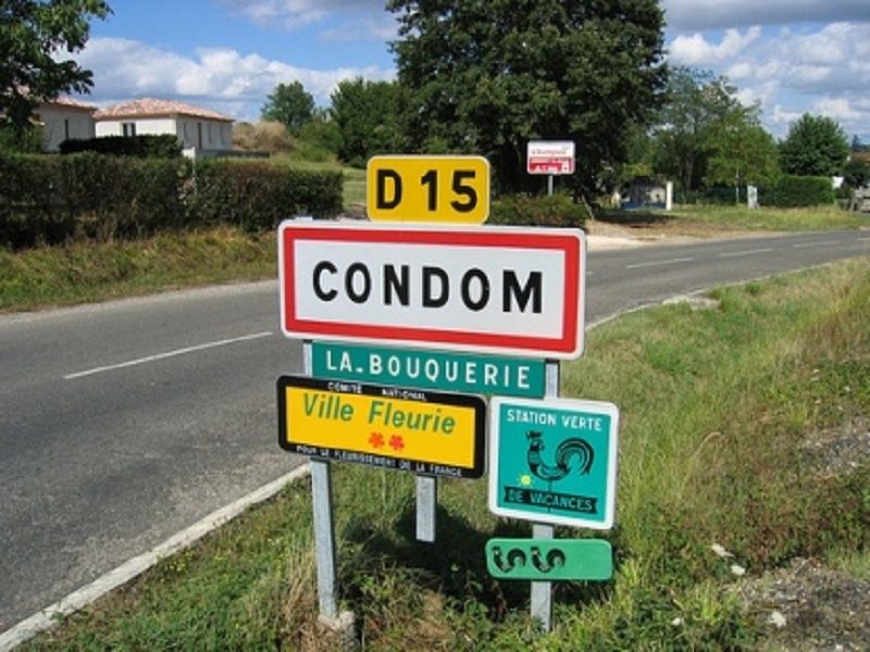 Condom, Pháp