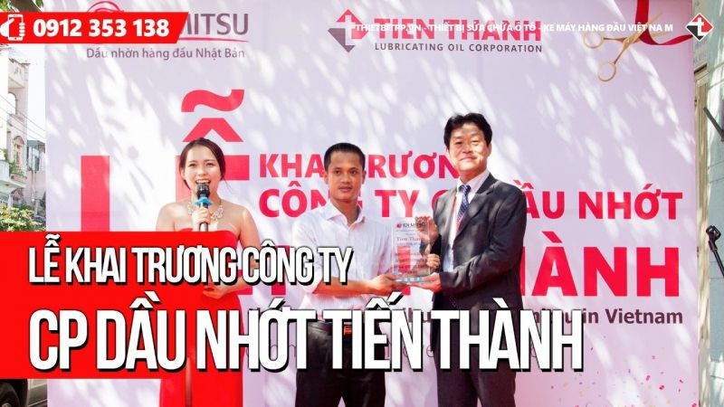 Công Ty Cổ Phần Dầu Nhớt Tiến Thành