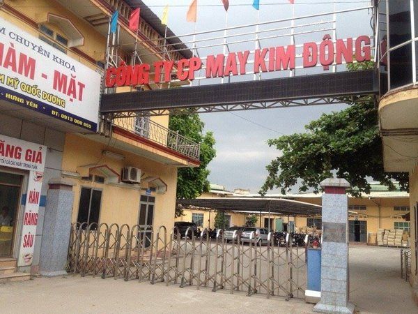 Công Ty Cổ Phần May Kim Động