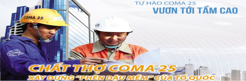 Công Ty Cổ Phần Xây Lắp Và Thương Mại COMA 25