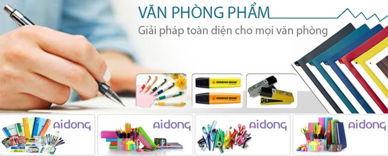 Công Ty TNHH TM DV Văn Phòng Phẩm Ái Đông