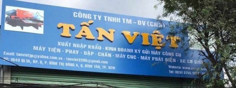 Công Ty TNHH Thương Mại - Dịch Vụ Tấn Việt
