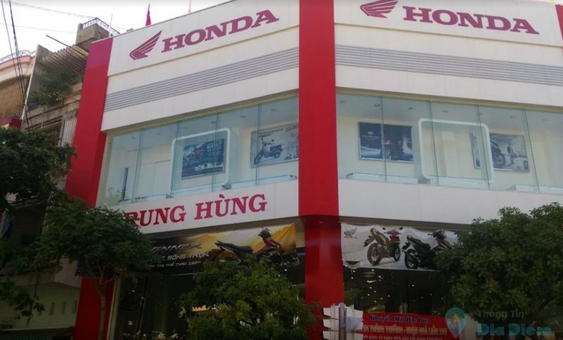 Công Ty Tnhh Trung Hùng - Cửa Hàng Xe Máy Honda
