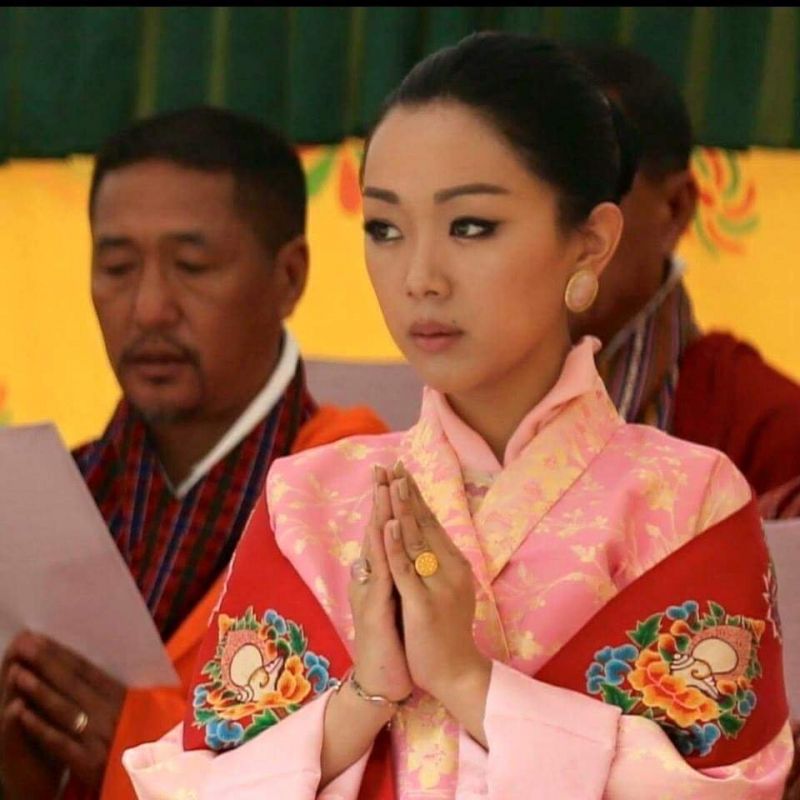 Công chúa Sonam Dechen Wangchuck của Vương quốc Bhutan