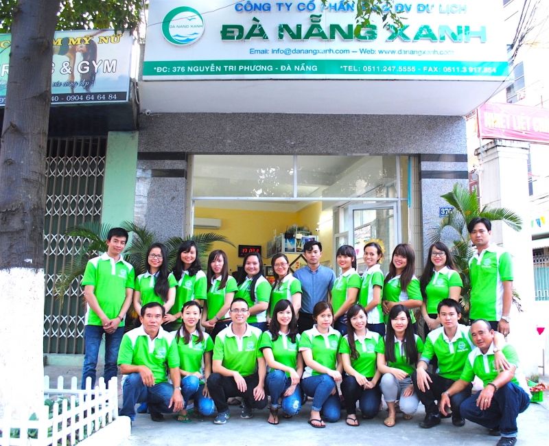Công ty CPTM & DV chuyến chuyến du lịch tham quan Đà Nẵng Xanh