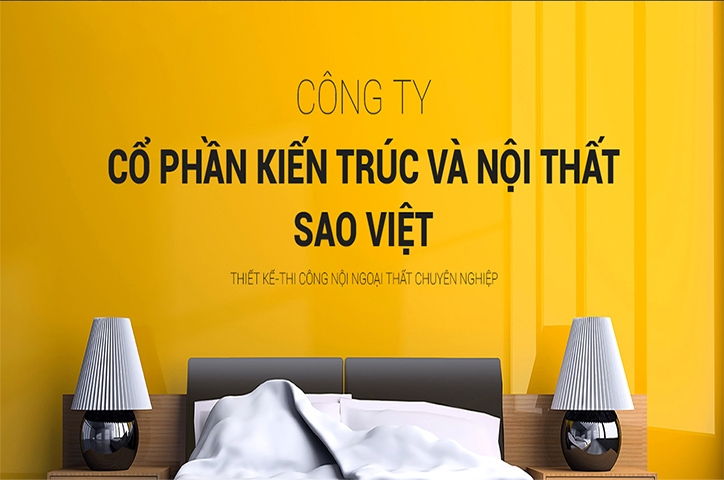 Công ty Cổ Phần Kiến Trúc Và Nội Thất Sao Việt