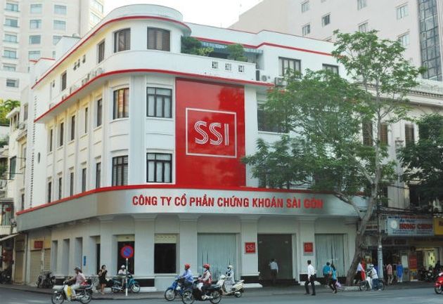 Công ty Cổ phần Chứng khoán Sài Gòn (SSI - HOSE)