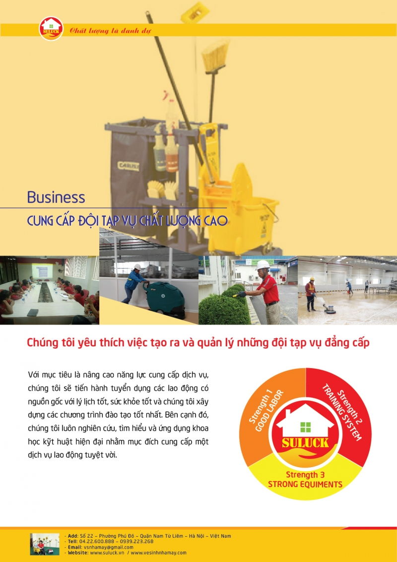 Công ty Cổ phần SULUCK FACTORY SERVICES