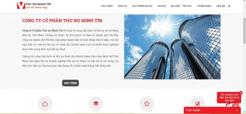 Công ty Cổ phần Thu nợ Minh Tín
