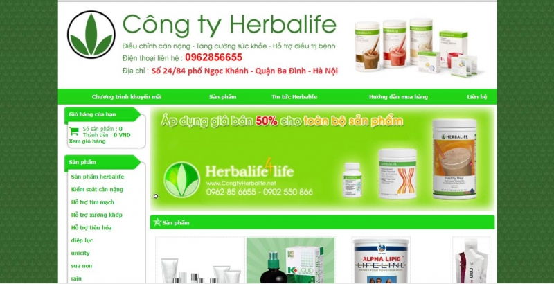 Công ty Herbalife