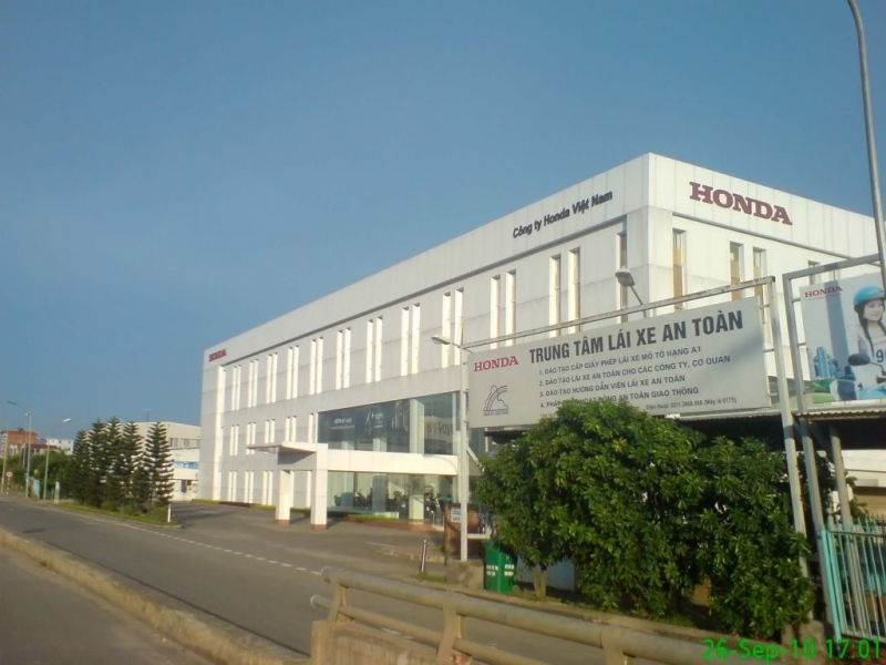 Công ty Honda Việt Nam (HVN)