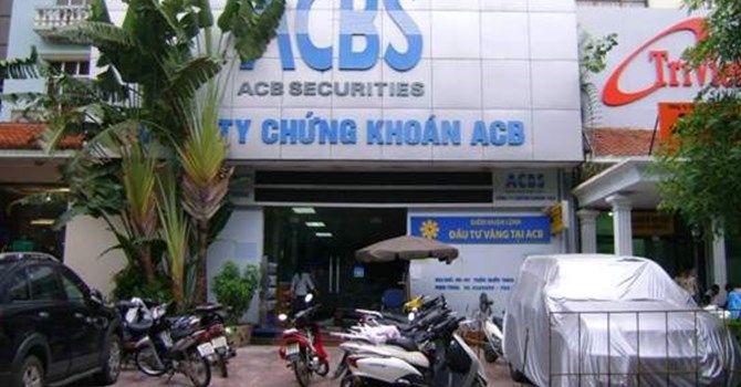 Công ty TNHH Chứng khoán Ngân Hàng Á Châu - ACBS